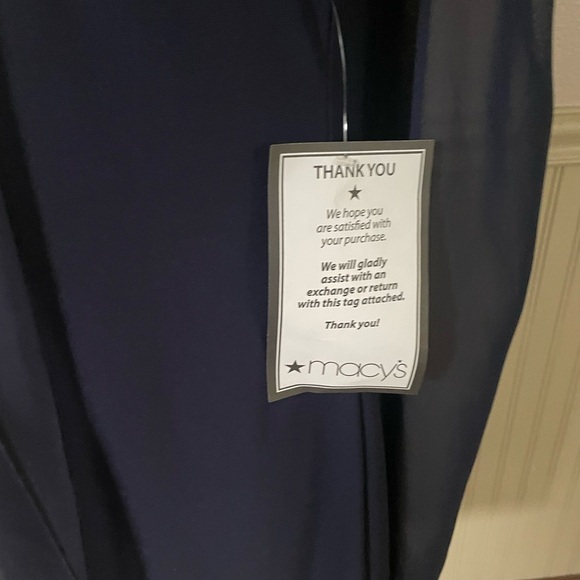 Brand New Xscape Women's Short Ity with Chiffon Bead Overlay - Picture 7 of 14